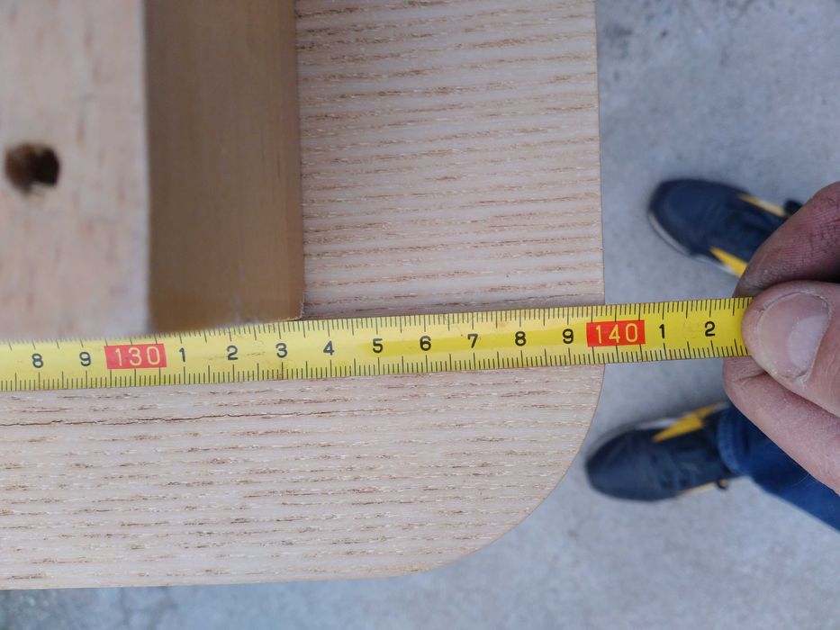 Mesa Secretaria c/gaveta _ usada