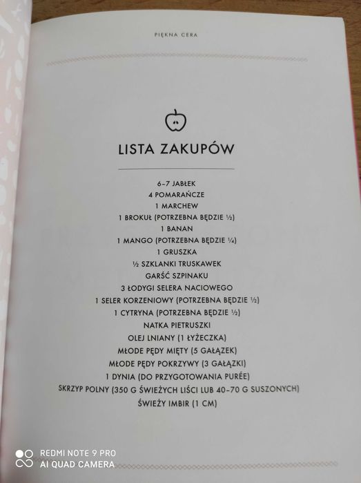 Książka Koktajle dla zdrowia i urody Katarzyna Blazejewska