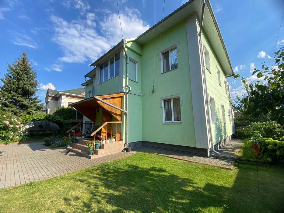 Щасливе 7 км від Києва Продам БЕЗ КОМІСІЇ Будинок 233 м3