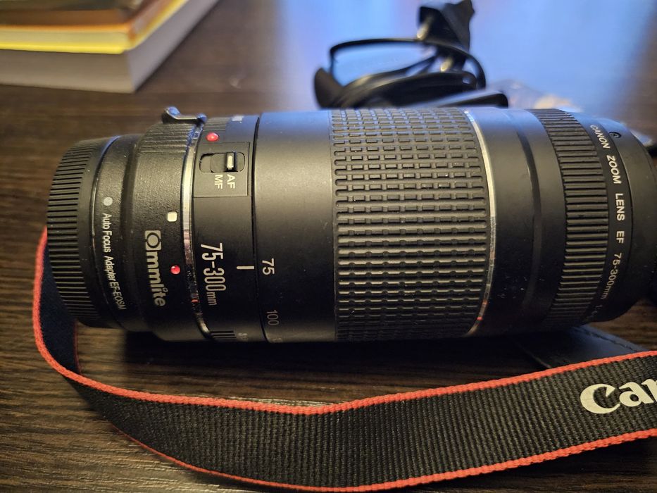 Aparat CANON EOS M50 Mark II + dwa obiektywy , dodatki