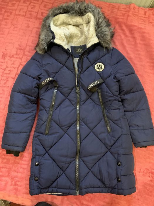 Дитяча зимня куртка