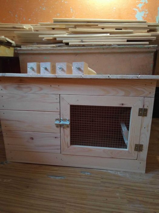 Klatka dla królika  wymiary .90x50 wys50 Wysyłka 50zł