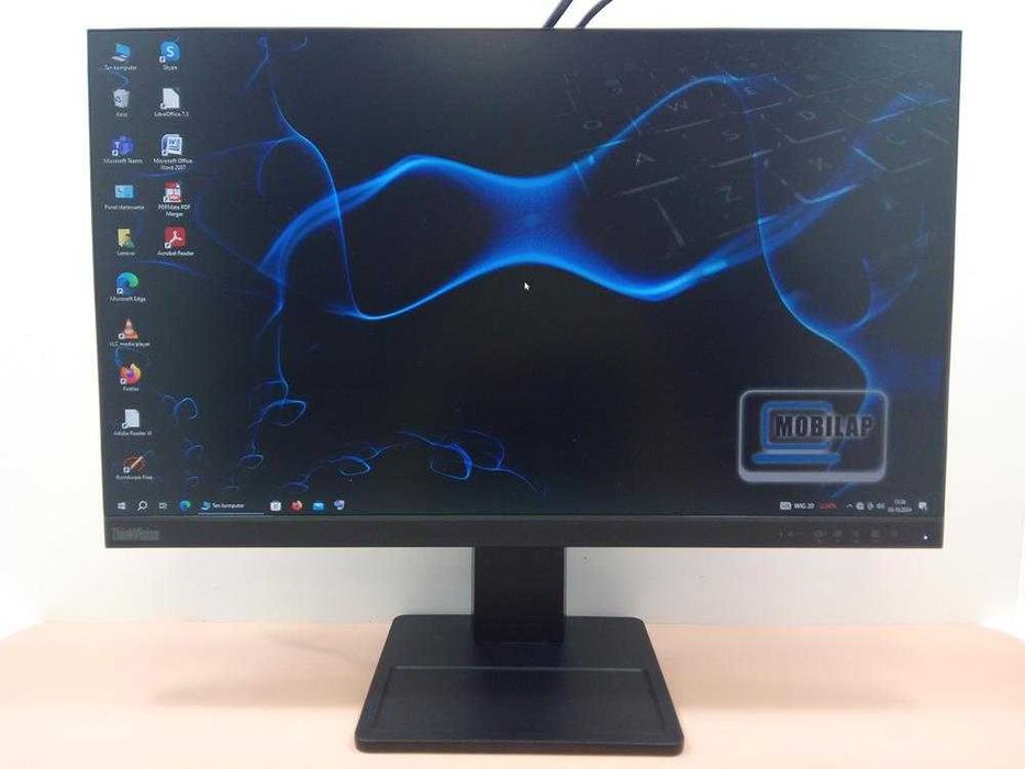 Monitor Bez ramkowy Lenovo E24-28 24 cale 4ms FHD IPS Gwarancja FV