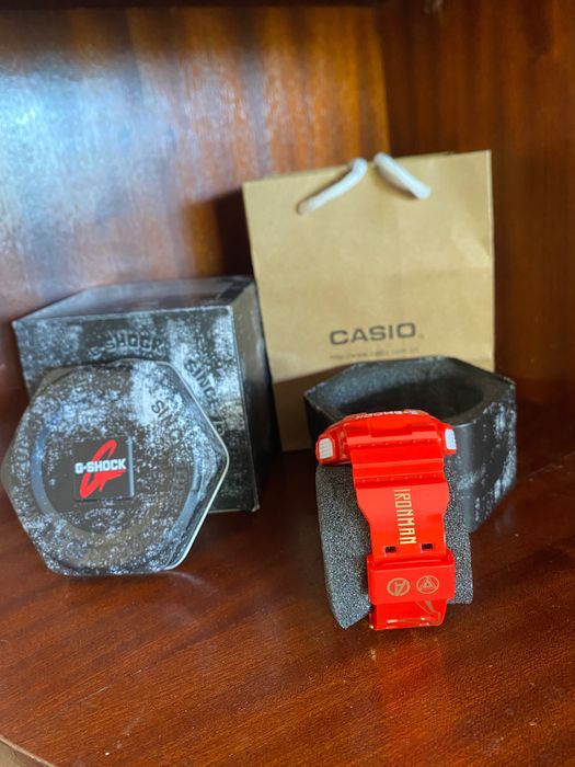 Relógio G-Shock Special Edition Iron Man
