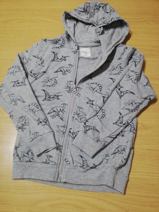 Komplet dresowy chłopięcy w dinozałry