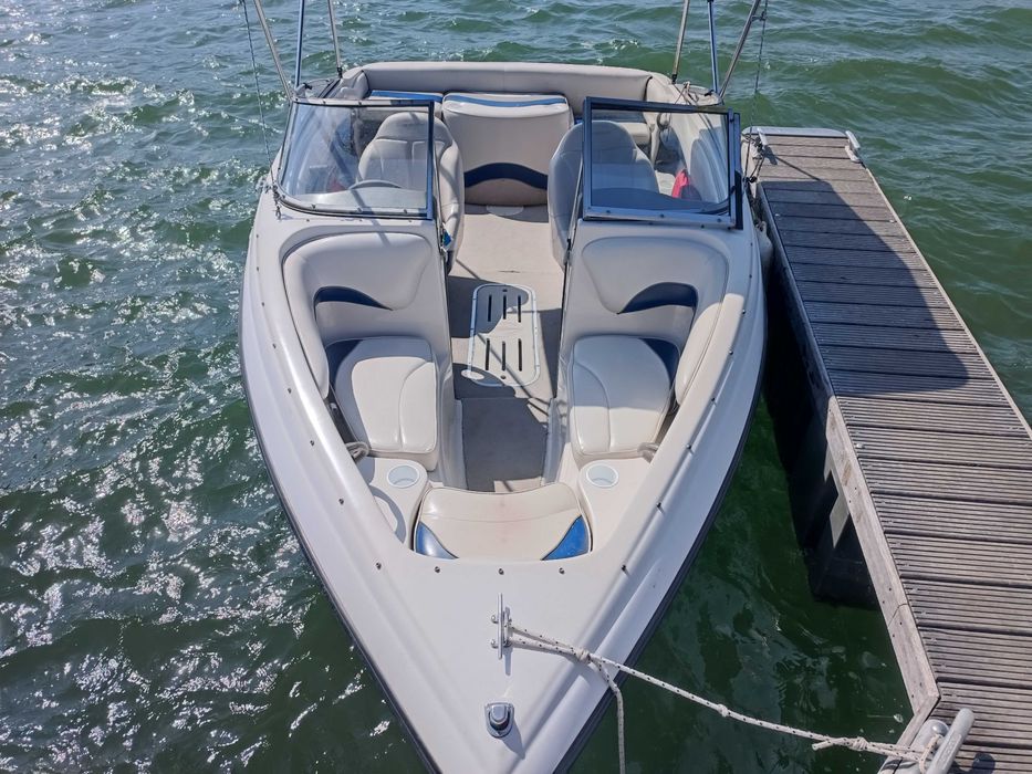 BARCO CRONWLINE 180 3.0 135cv do ano 2000 com atrelado!