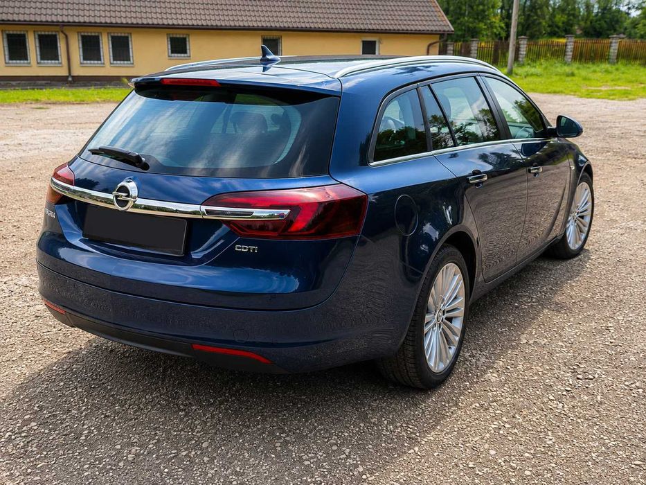 Opel insignia FL 2.0CDTi*130KM*31.10.2014*Automat*Klima*Alu18*Multifunkcja*Navi*Tempomat