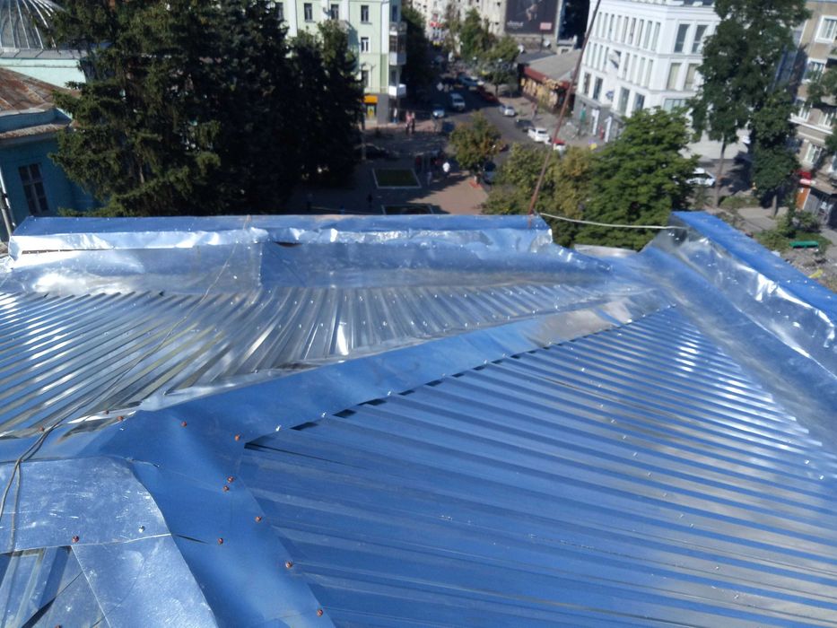 Ремонт крыши. Кровельные работы. Монтаж крыши.