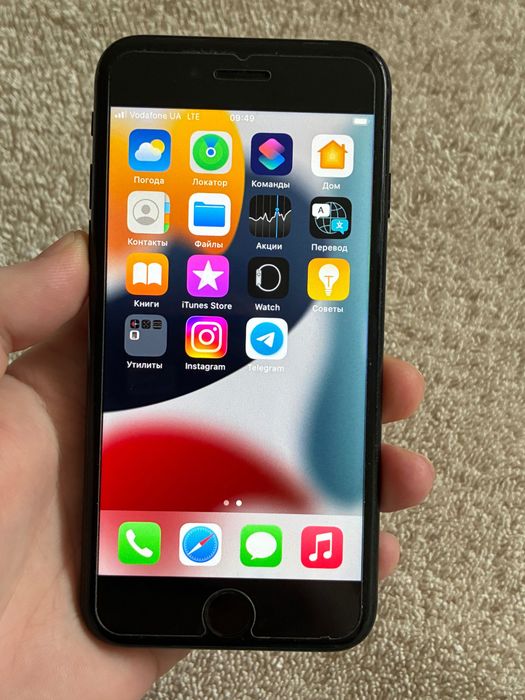 iPhone 7 256 Gb Black