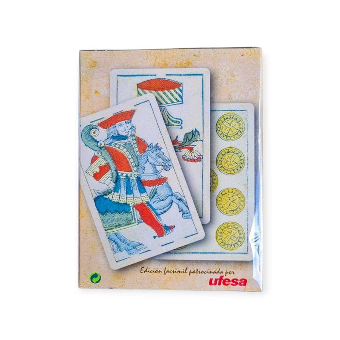 Baralho Histórico - Edição Fac-símile UFESA (1787)
