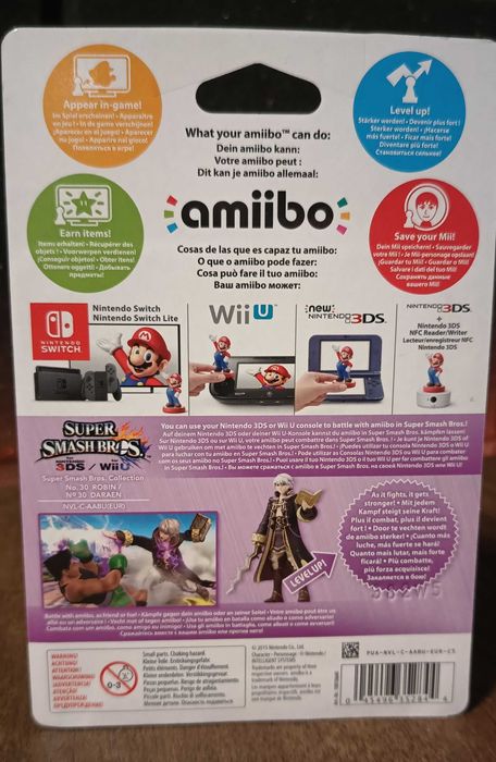 amiibo - Super Smash Bros. - Robin