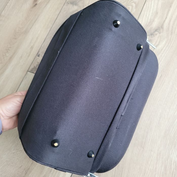 Ikea kosmetyczka kuferek czarna