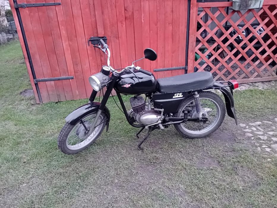 Motocykl WSK 125
