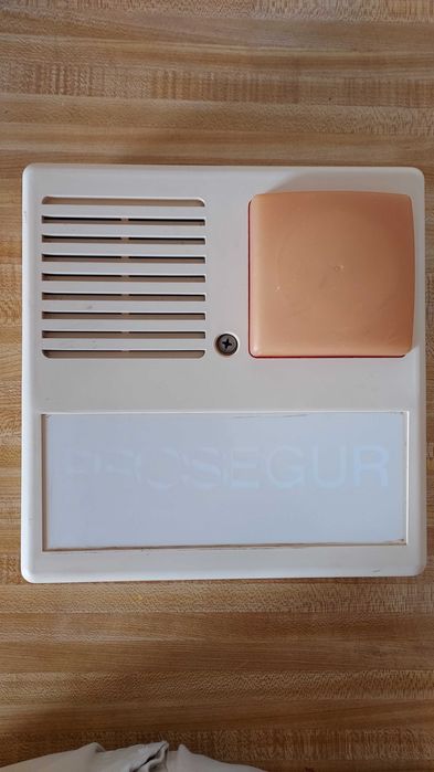 Sistema de alarme Ademco Vista-25SP completo para habitação (usado)