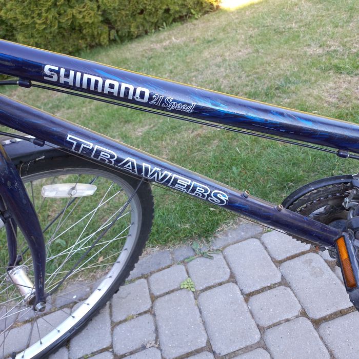 Rower damski trawers shimano