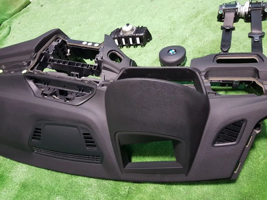 Conjunto kit de Airbag Bmw X1 F48 2015/2022 Tablier cintos