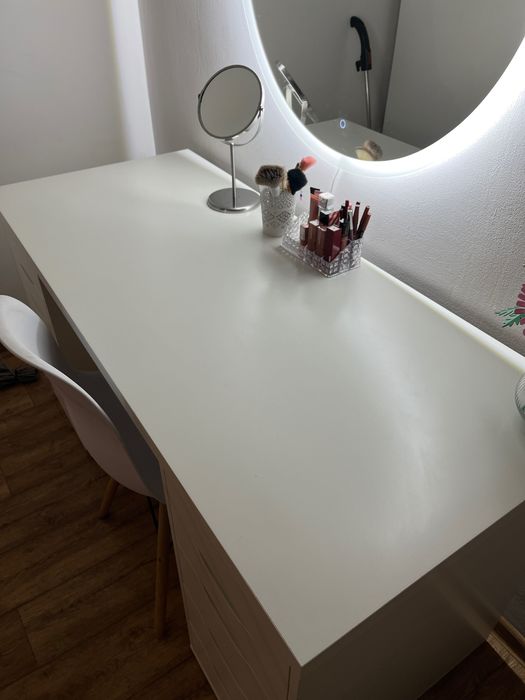 IKEA Toaletka biała
