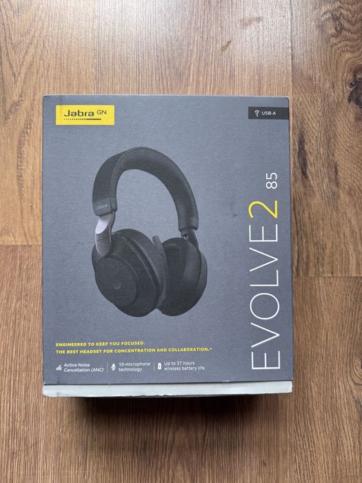 Nowe słuchawki Jabra Evolve 2 85