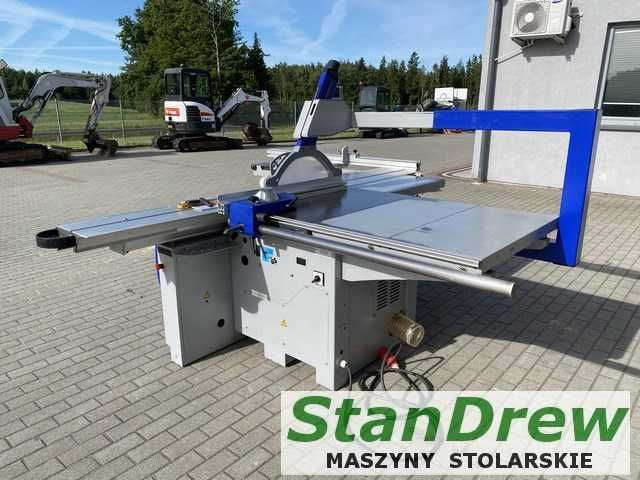Piła formatowa Felder K 915 elektroniczny wyświetlacz z prawej strony