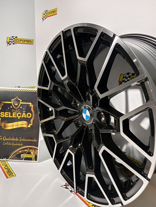 Jantes novas para bmw 18 serie 3, 4  5x120 Seleção r391