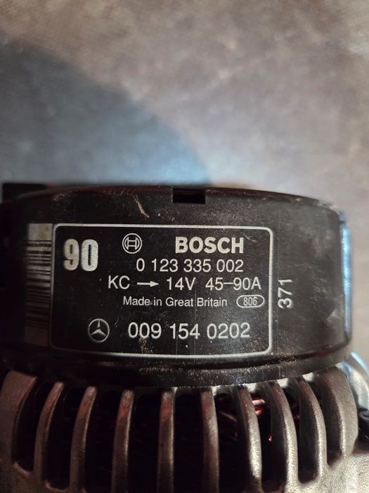 Alternator sprinter 2.9