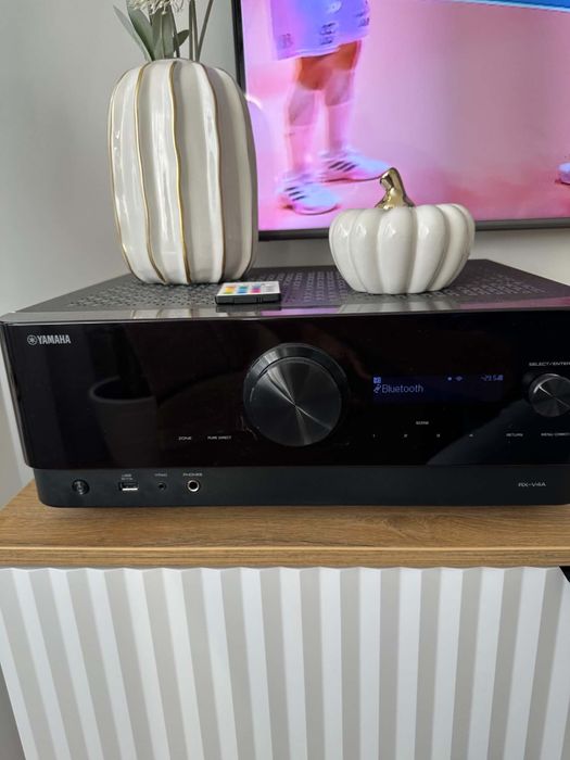 Amplituner Yamaha RX-V4A Stan Jak Nowy