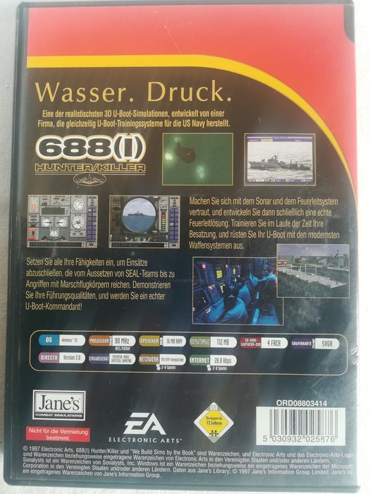 5 Videojogos - PC CD/DVD-ROM