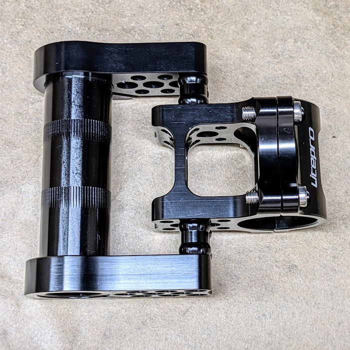 Вынос Для Велосипеда Самоката Регулируемый Алюминиевый 25.4/31.8