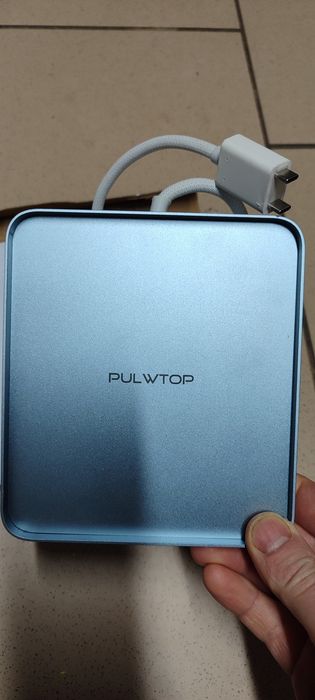 Док-станція PULWTOP USB C для iMac 24" M1/M3/M4 (11-в-1, корпус M.2 SS