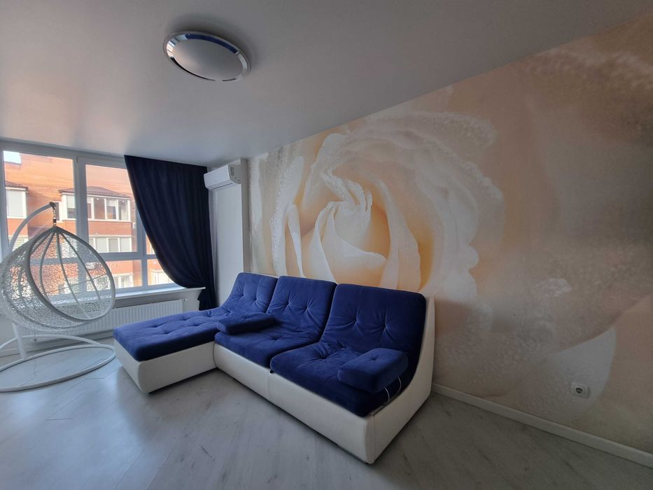 3-кімнатан квартира з ремонтом біля Центрального Парку