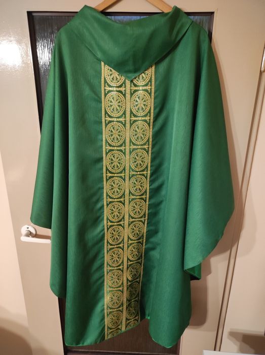 Ornat dla ksiedza stula i welonik kielichowy