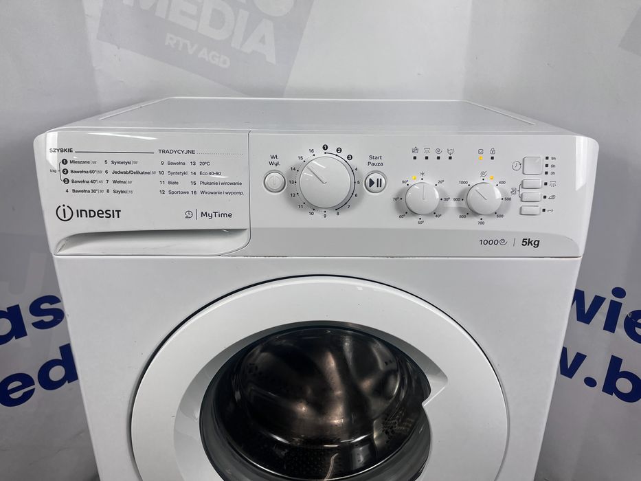 Pralka Indesit Slim Stan BDB 5 kg/1000 ob /A+ /Dostawa/Gwarancja