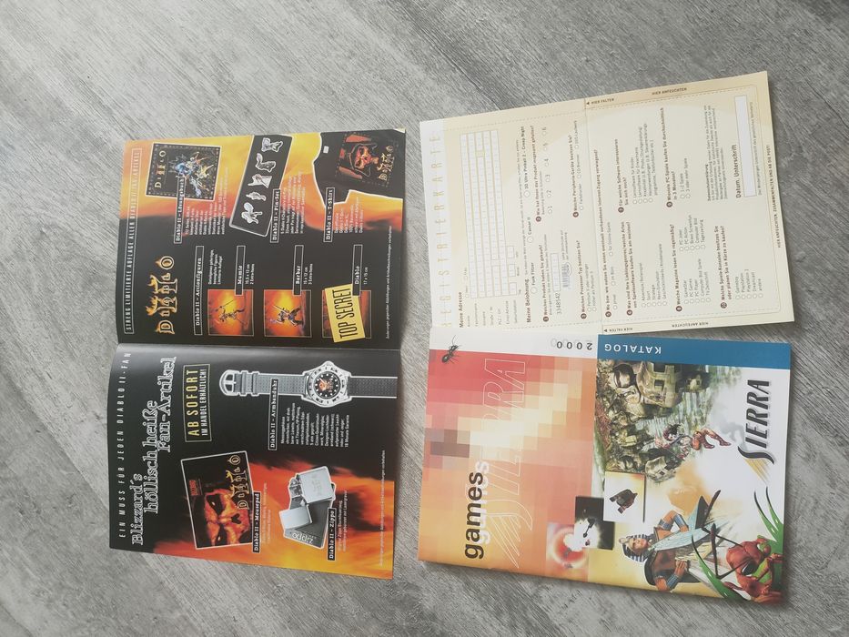 Diablo 2 big box niemiecka wersja językowa