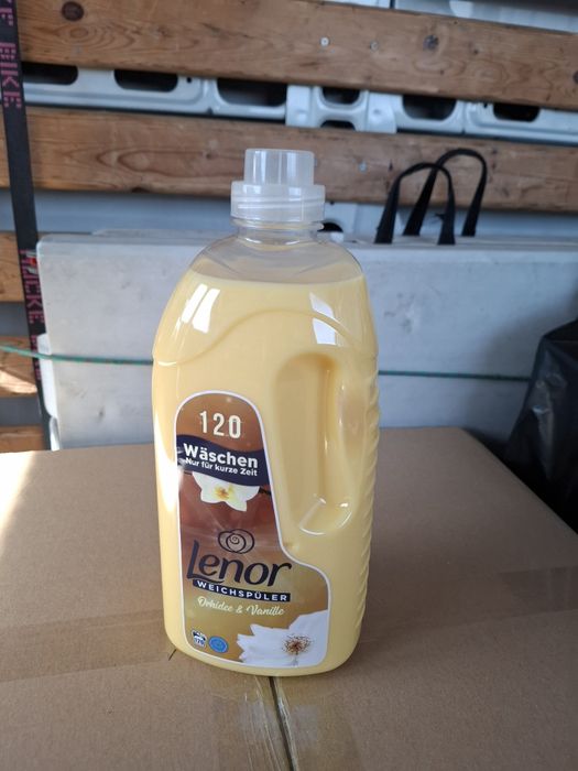 Niemiecki płyn do płukania Lenor 3 litry! dwa zapachy