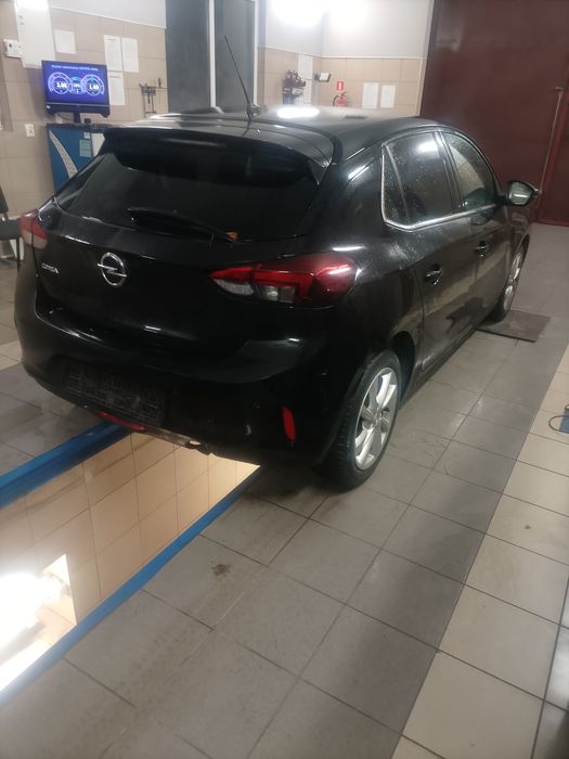Wszystkie części Opel Corsa F 2021 rok
