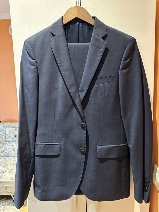 Fato Clássico Slim Fit Giovanni Galli