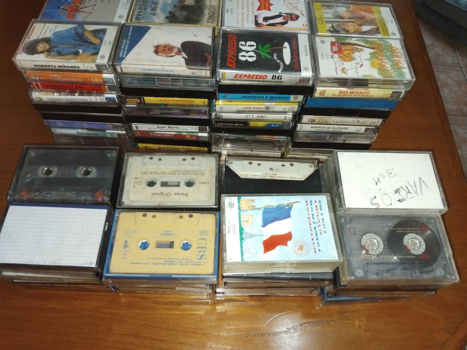 Cassetes de audio 130