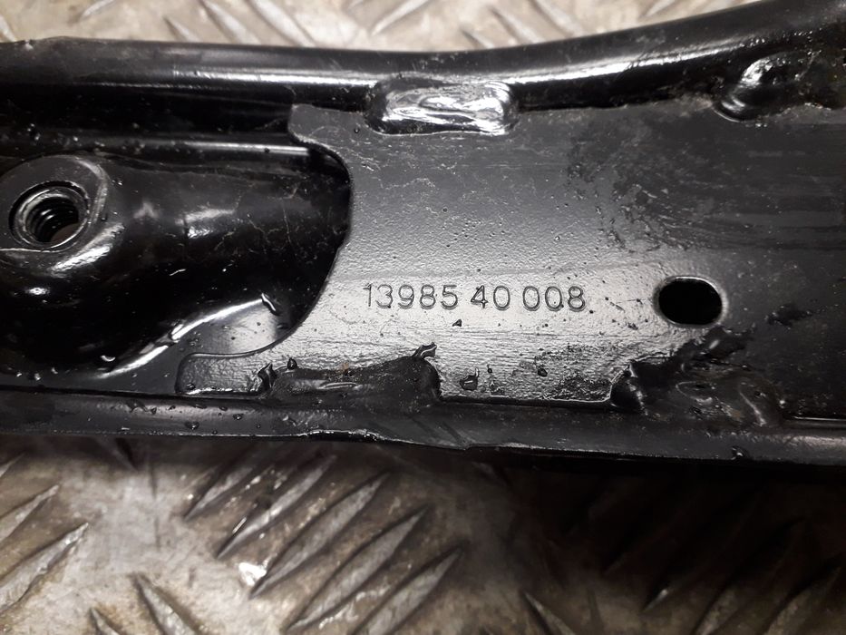 Bmw 3 g20 g21 belka górna wzmocnienie pas przedni