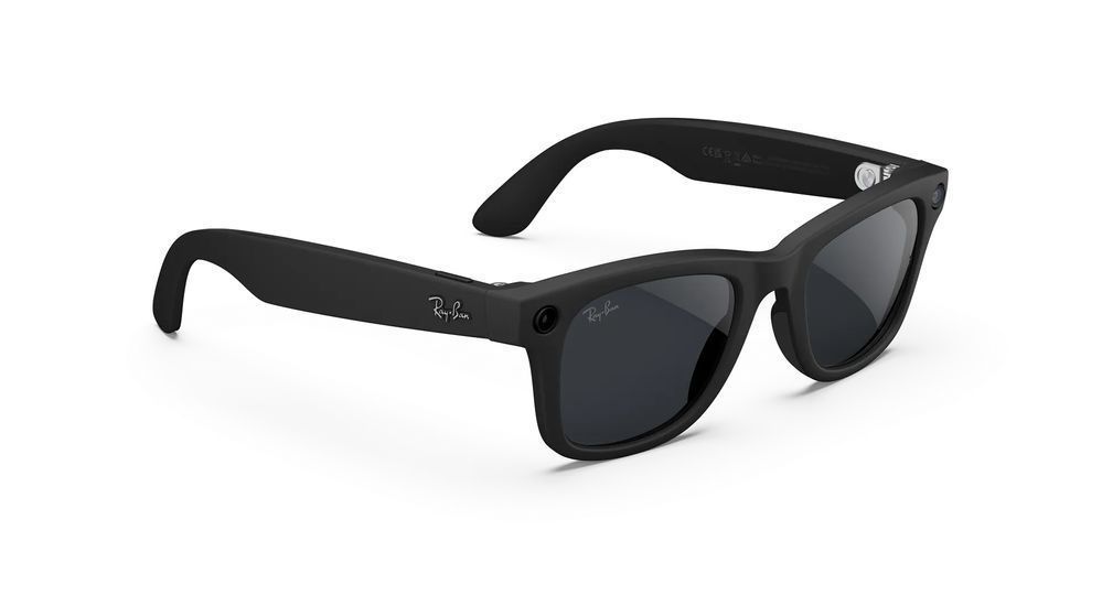 Смарт-окуляри Ray-Ban Meta Wayfarer Gen 2 Standard Matte Black Transit