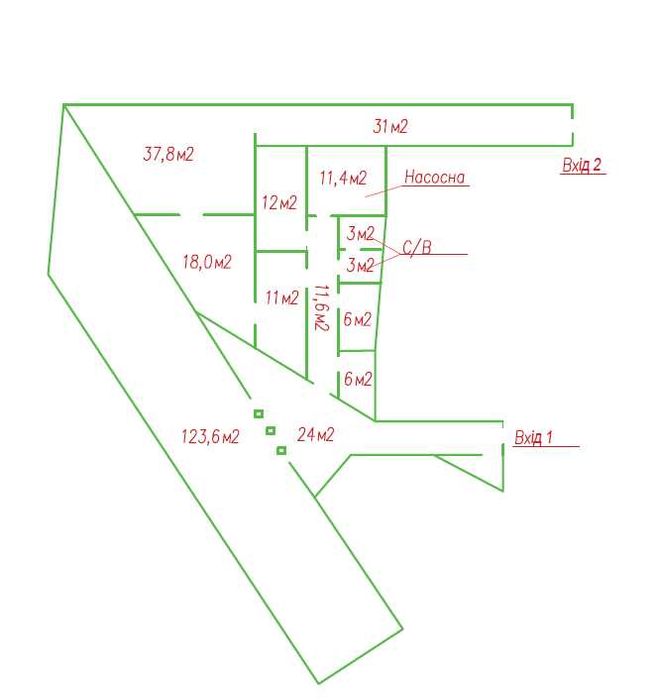 Приміщення паркінгу 220м² -3 поверх (укриття, склад, офіс), 15 кВт, Мазепи 13А