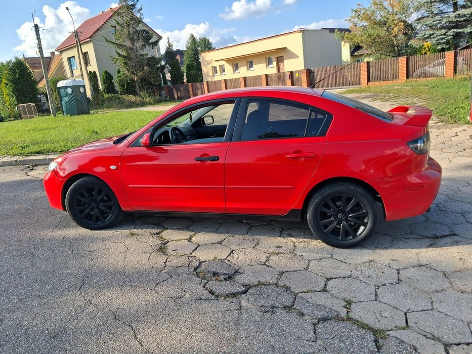 Mazda 3 Autoat niski przebieg 2.0 benzyna Tanie Auta Fasty
