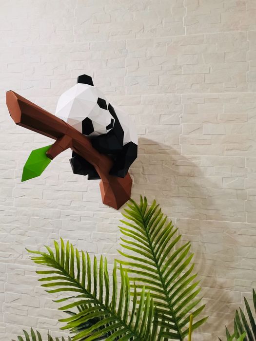 Papercraft Modelo 120 - Panda