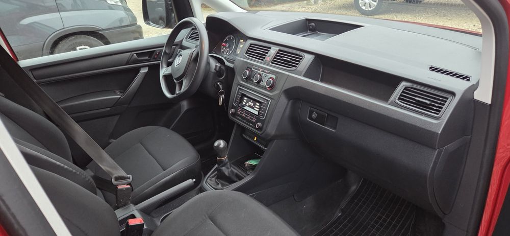 Vw Caddy 2.0 Tdi 2017 Rok Klima Alu Servis Po Opłatach