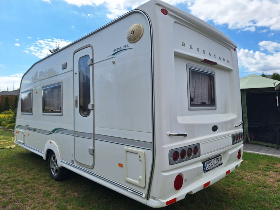 Przeczepa kempingowa Bessacarr Cameo 525