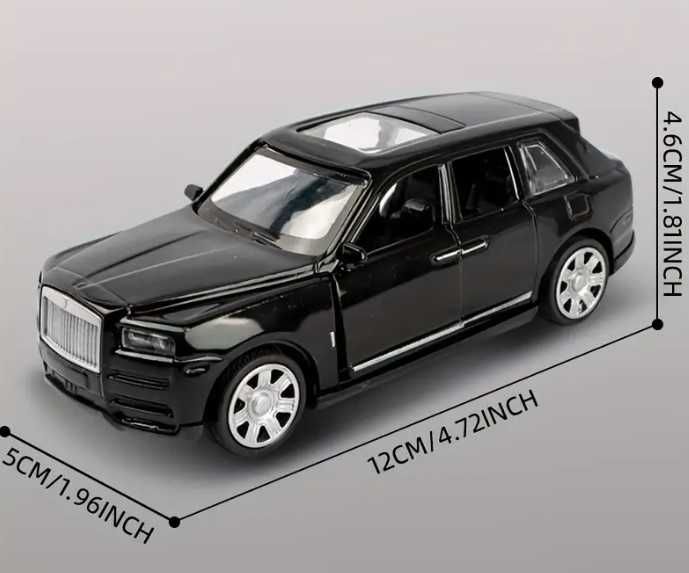 Auto zabawka mini samochód zabawka Rolls-Royce Cullinan