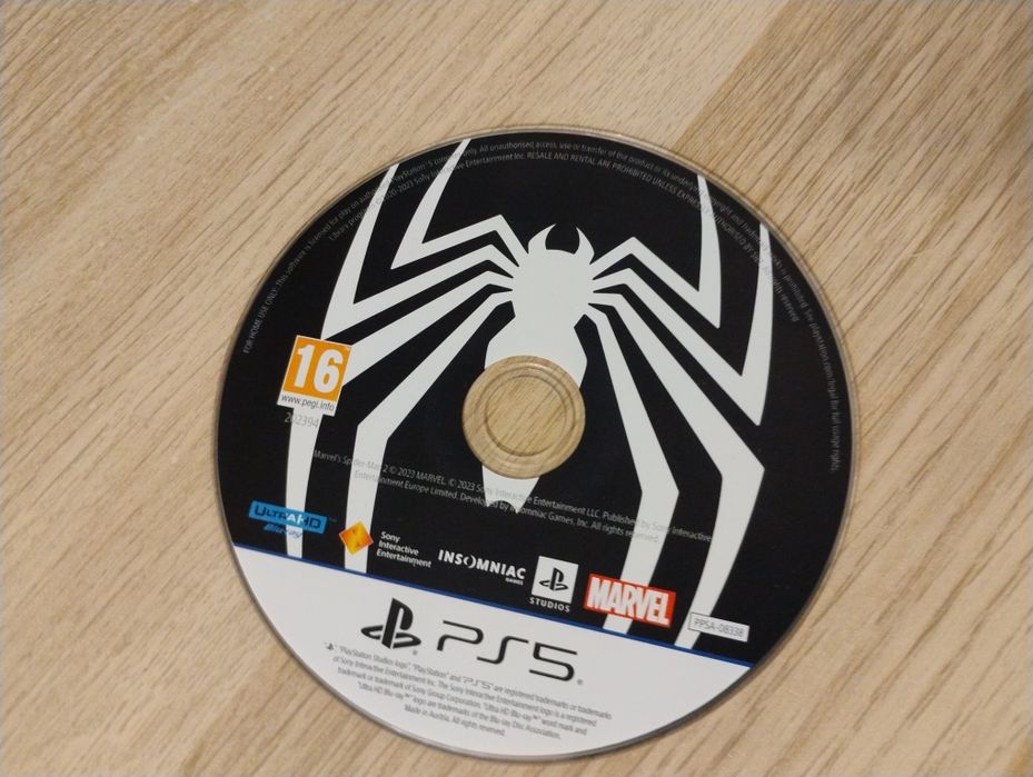 Płyta Spiderman 2 Marvel