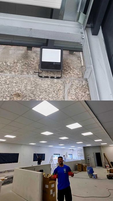 ELETRICISTA É OUTROS SERVIÇOS