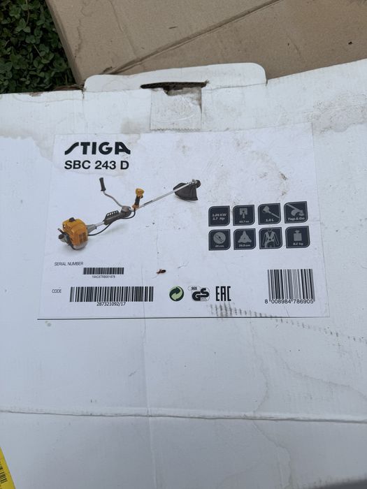 Мотокоса Stiga SBC 243 D