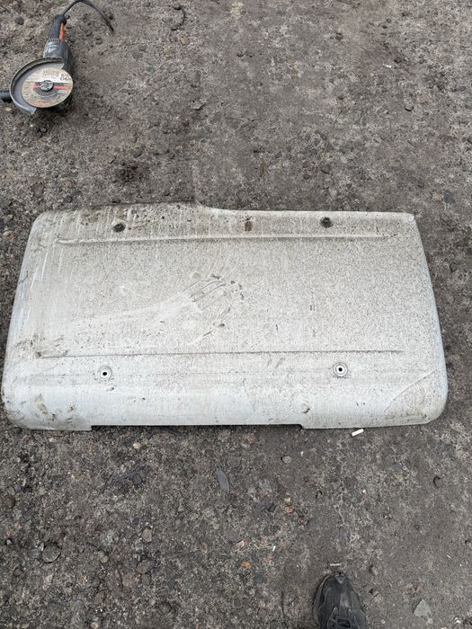 Защита вихлопной труби на DAF 106