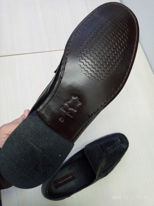 MASTRO MATTIA 43 Новые Кожа Made in Italy